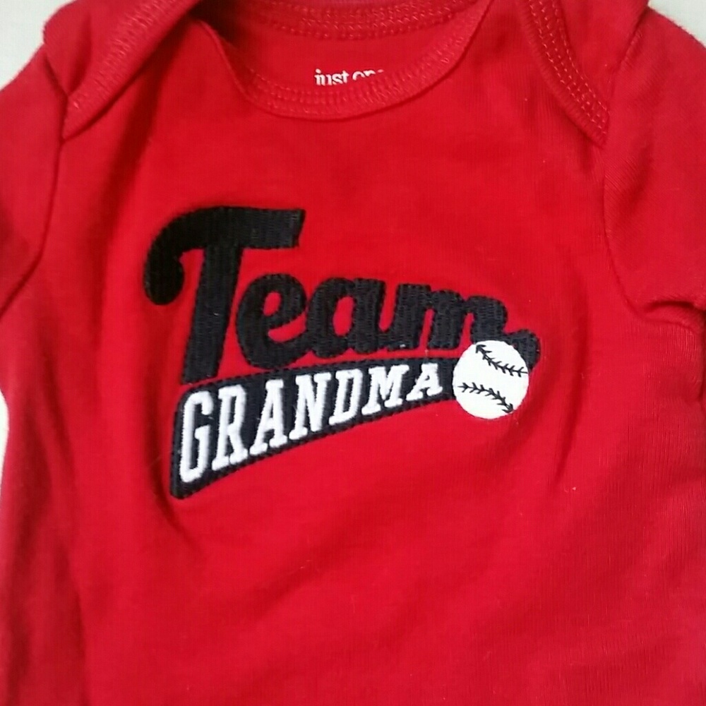 0/3 and 3 month Carter's boy onesies - Picture 6 of 6